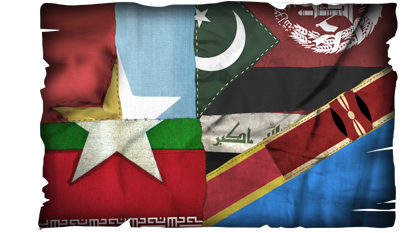 Bandera de los refugiados